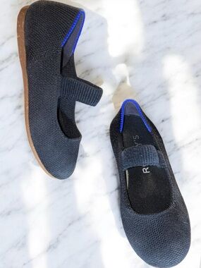 Rothy's Kids Mary Jane flats Sz 10